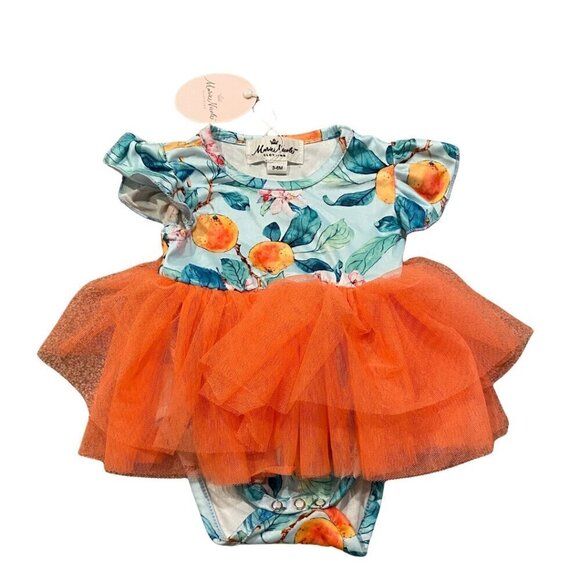 Marie Nicole Other - Marie Nicole Clothing Baby Girl's Romper Tutu - Size 3-6 months - New!